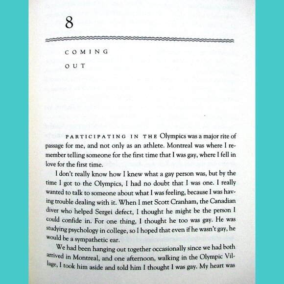 Book: Breaking the Surface, by Greg Louganis and Eric Marcus - Picture 7 of 15